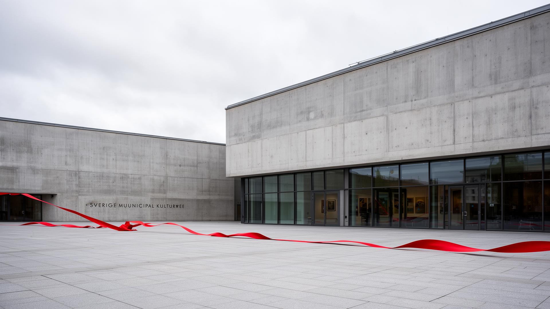 Kulturhus Norra Djurgårds­staden — officiell invigning
