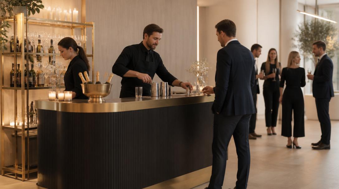 Bar med Personal